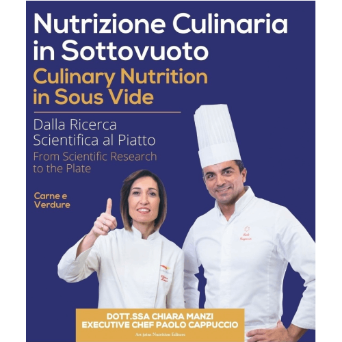 nutrizione culinaria in sottovuoto libro by Chiara Manzi