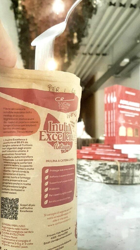 Inulina Excellence, la selezione di inulina a catena lunga che ci permette di fare uno sconto sulle calorie.